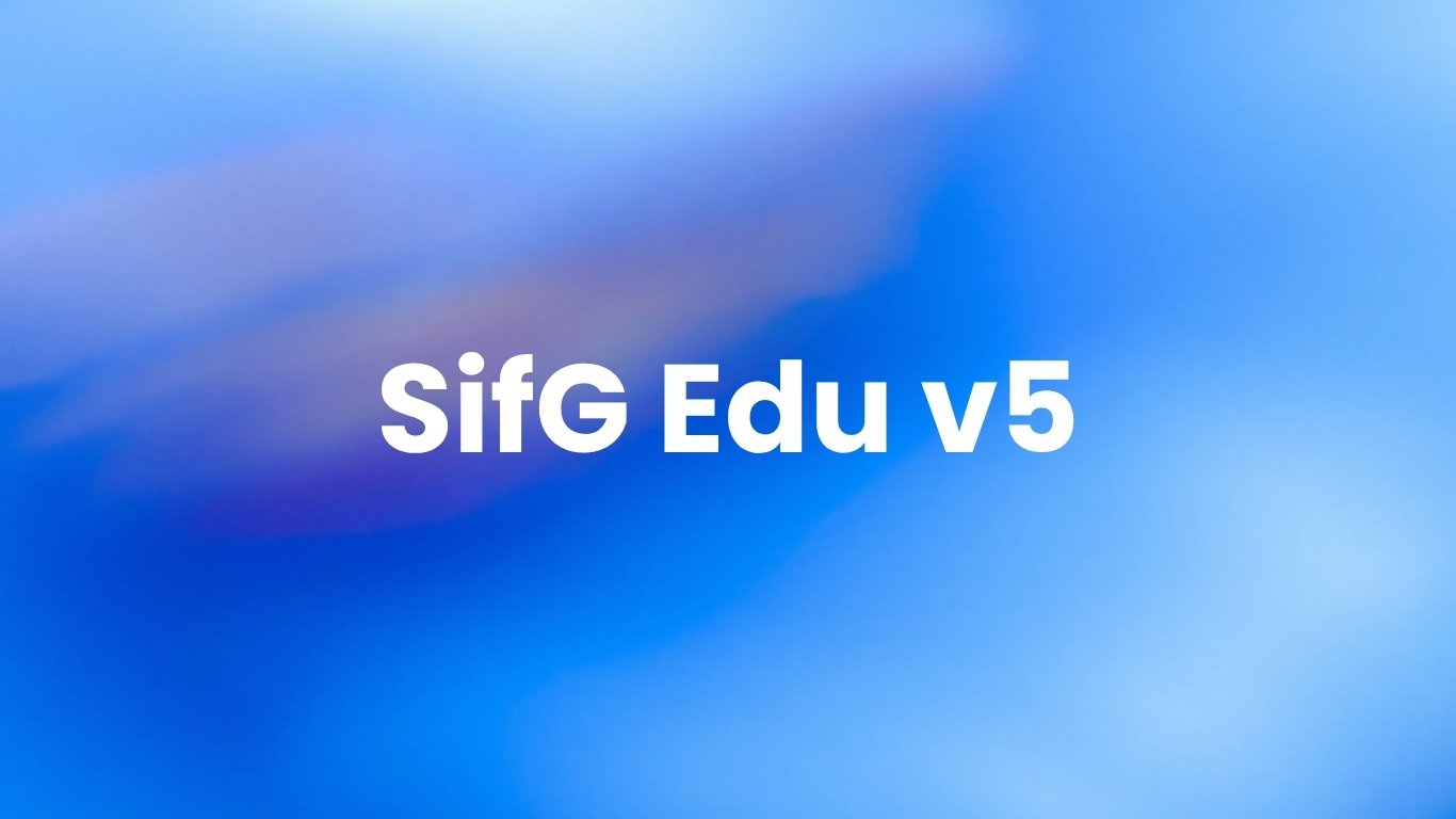 SifG Edu v5